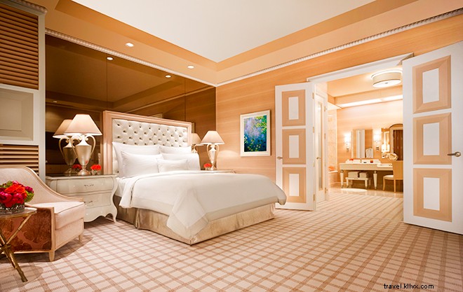 Raisons pour lesquelles le Wynn Las Vegas est l un des hôtels les plus emblématiques au monde 
